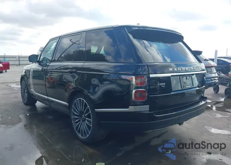 2020 Land Rover Range Rover Supercharged z USA, uszkodzony, nr VIN SALGS5SE4LA595926